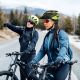8. Kask rowerowy MTB Wozinsky z odpinanym daszkiem i tylną lampką USB 57-62 cm - czarno-żółty
