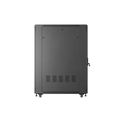 7. LANBERG SZAFA STOJĄCA RACK 19" 27U 600X1000 CZARNA