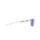 4. Okulary przeciwsłoneczne Red Bull Spect Chase - x'tal clear