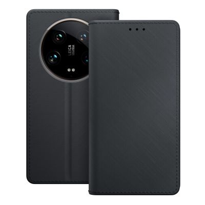 12. Etui z klapką 3mk Wallet Case na Xiaomi 14 Ultra - czarne