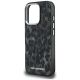 6. Etui Karl Lagerfeld IML Leopard Pattern MagSafe na iPhone 16 Pro Max - czarne