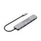 23. UNITEK HUB USB-C 7W1, HDMI 4K, PD 100W, 5GBPS, ALU