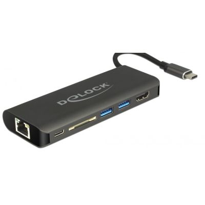 2. Delock - Stacja dokująca - USB-C 3.1 - HDMI - GigE