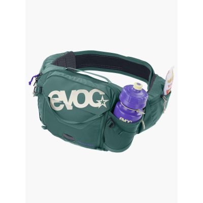 3. Nerka rowerowa EVOC Hip Pack Pro 3 bottle green