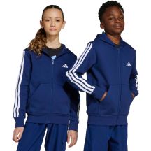 Bluza dla dzieci adidas Essentials Full-Zip granatowa JY4980