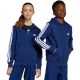 Bluza dla dzieci adidas Essentials Full-Zip granatowa JY4980