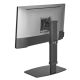 6. Equip 650126 uchwyt / stojak do monitorów 81,3 cm (32") Biurko Czarny