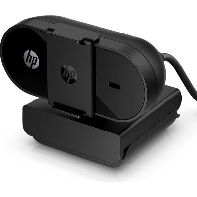 11. Kamera internetowa HP 320 Full HD Webcam USB czarna 53X26AA