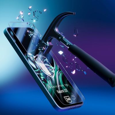 3. Szkło hybrydowe 3mk FlexibleGlass na Xiaomi 15T 5G