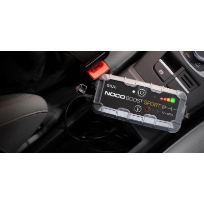 6. Noco GB20 Boost 12V 500A Jump Starter