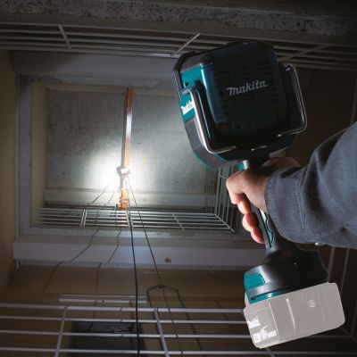 2. Makita DML812 latarka Czarny, Niebieski Latarka ręczna LED