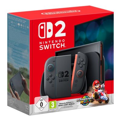 24. Nintendo Switch 2 + Gra Mario Kart World
