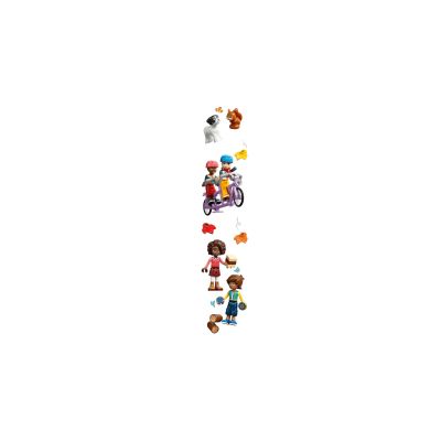 4. LEGO Friends 42705 - Jesienna leśna chatka