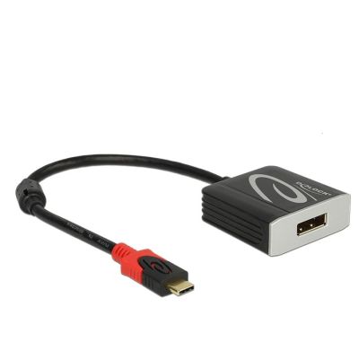 3. DeLOCK 63312 zewnętrzna karta graficzna usb 4096 x 2160 px Czarny