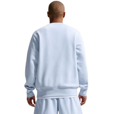 2. Bluza męska Nike Club BB błękitna FN3886 407