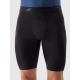 Legginsy krótkie treningowe szybkoschnące męskie 4F 4FWSS24TFTIM226-20S