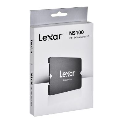 4. Dysk SSD Lexar NS100 256GB 2,5” SATA