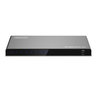 4. Digitus Przełącznik 8K HDMI, 5 x 1