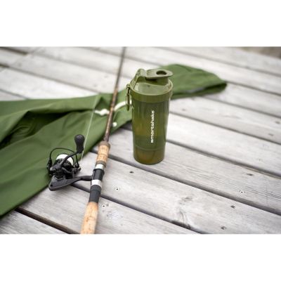 19. BIDON FITNESS SMARTSHAKE ORIGINAL2GO ONE 600ML GREEN