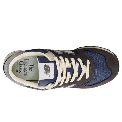 6. Sneakersy unisex New Balance U574 black Lifestyle (U574SGG)