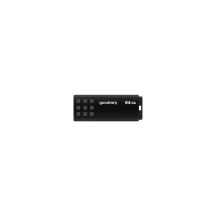 Pendrive GoodRam UME3 UME3-0640K0R11 (64GB; USB 3.0; kolor czarny)