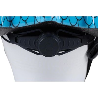 5. KASK ROWEROWY DZIECIĘCY REGULOWANY DUNLOP R. (48-52CM) KROKODYL