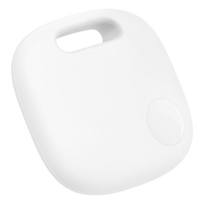 4. Baseus T2 Pro inteligentny lokalizator GPS do kluczy torebki dla dziecka biały (FMTP000002)