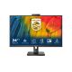 7. Philips 5000 series 24B1U5301H/00 LED display 60,5 cm (23.8") 1920 x 1080 px Full HD LCD Czarny