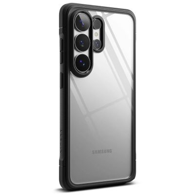 4. Etui Ringke Fusion Bold na Samsung Galaxy S26 Ultra - przezroczysto-czarne