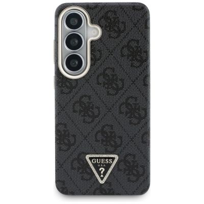 3. Etui Guess 4G Triangle Logo MagSafe na Samsung Galaxy S26 - czarne