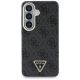 3. Etui Guess 4G Triangle Logo MagSafe na Samsung Galaxy S26 - czarne