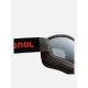 10. Gogle narciarskie ROSSIGNOL ACE HERO grey Cat 2 + Cat 1