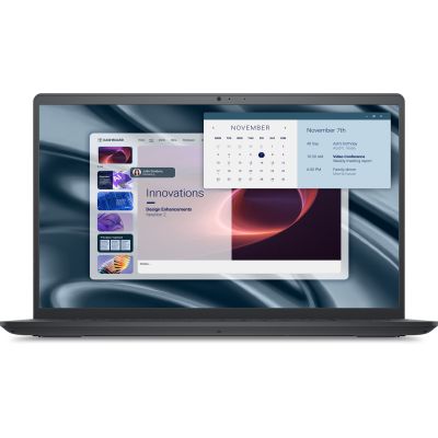 DELL PV15255 AMD Ryzen™ 5 7520U Laptop 39,6 cm (15.6") Full HD 8 GB LPDDR5-SDRAM 512 GB SSD Wi-Fi 5 (802.11ac) Windows 11 Pro Czarny
