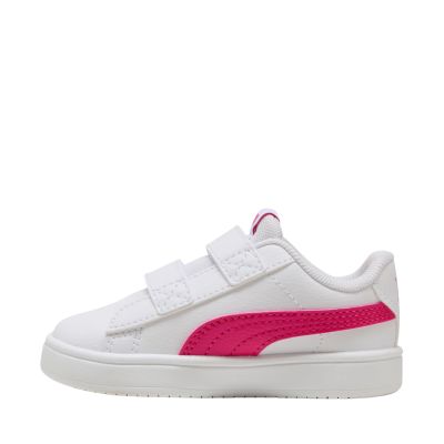 5. Buty dla dzieci Puma Rickie Classic V Inf biało-różowe 394254 24