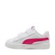 5. Buty dla dzieci Puma Rickie Classic V Inf biało-różowe 394254 24