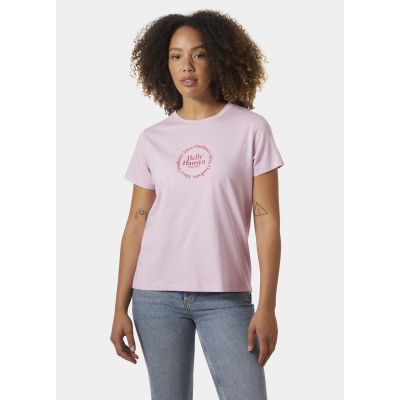 4. Koszulka Helly Hansen Core Graphic W 54080 052