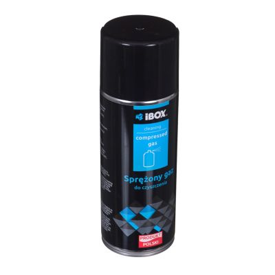 2. Sprężone powietrze IBOX CHSP (400 ml)