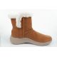 3. Buty botki na zimę Skechers W 144252/CSNT