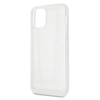 6. Etui Mercedes Line na iPhone 12 Pro Max - przezroczyste
