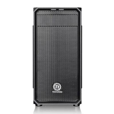 4. Obudowa Thermaltake Versa H15 CA-1D4-00S1NN-00 (Micro ATX, Mini ITX; kolor czarny)