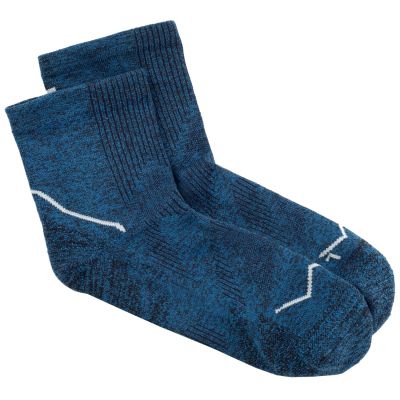 3. BUFF DryFlx Quarter Socks 137790707 Granatowe 36-38