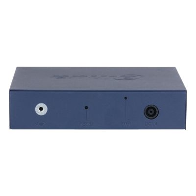 3. Dahua Technology CS4005-4ET1GT-36 przełącznik sieciowy Zarządzany L2 Gigabit Ethernet (10/100/1000) Obsługa PoE Niebieski