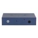 3. Dahua Technology CS4005-4ET1GT-36 przełącznik sieciowy Zarządzany L2 Gigabit Ethernet (10/100/1000) Obsługa PoE Niebieski