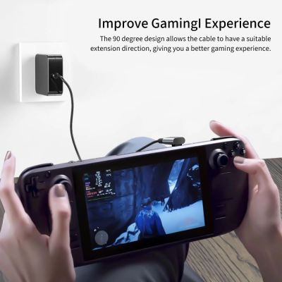 4. Adapter kątowy Tech-Protect Ultraboost AA02 USB-C - szary