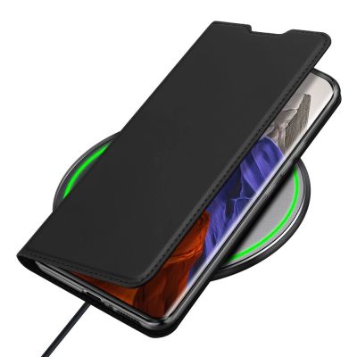 7. DUX DUCIS Skin Pro kabura etui pokrowiec z klapką Xiaomi Mi 11 Pro czarny