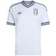 2. Koszulka męska adidas Italy 26 Away Jersey biało-niebieska KC8704