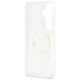 7. Etui Karl Lagerfeld IML KC Script MagSafe na Samsung Galaxy S26 - przezroczyste