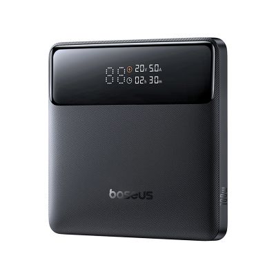 Powerbank Baseus Blade H1 20000mAh 100W z wyświetlaczem - czarny