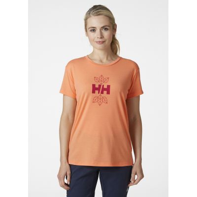 10. Koszulka Helly Hansen Skog Graphic W 62877 071
