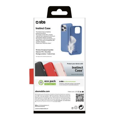 3. Etui SBS Instinct na iPhone 16 Pro Max - niebieskie